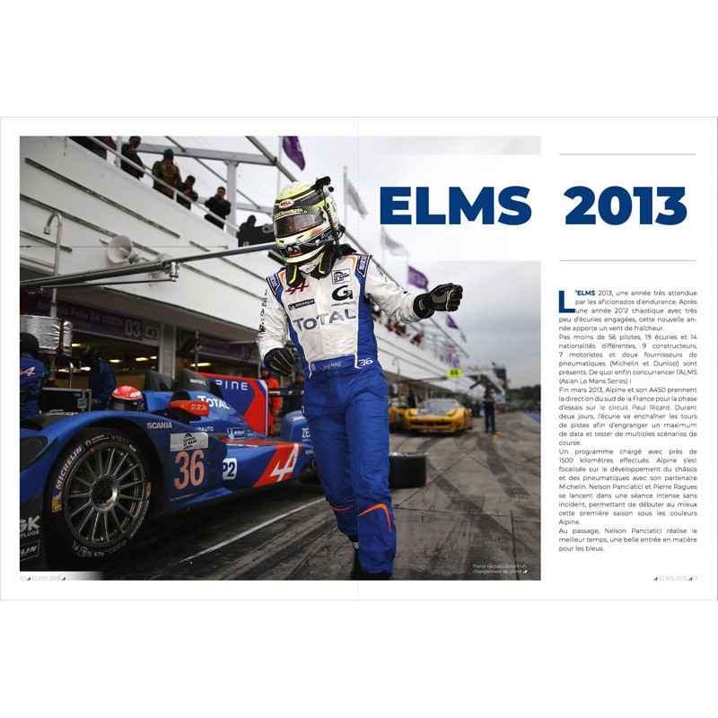 Alpine, le retour en compétition