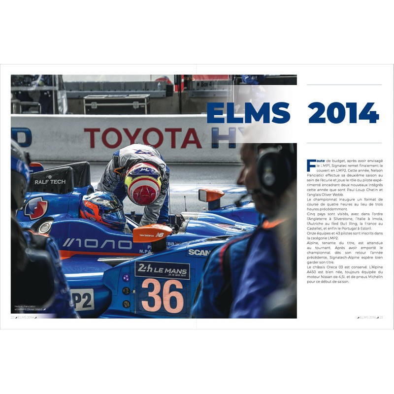 Alpine, le retour en compétition