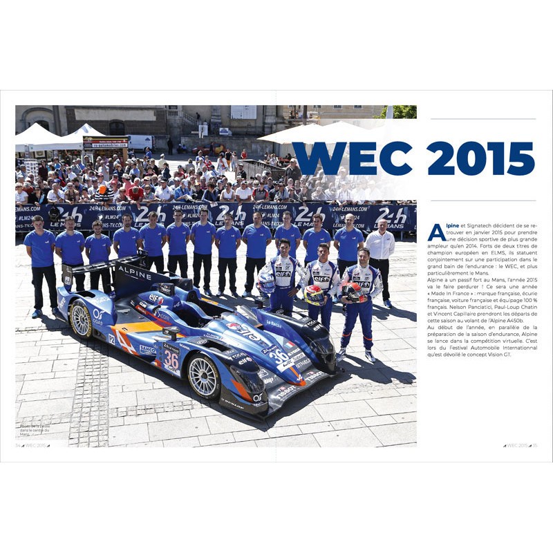 Alpine, le retour en compétition