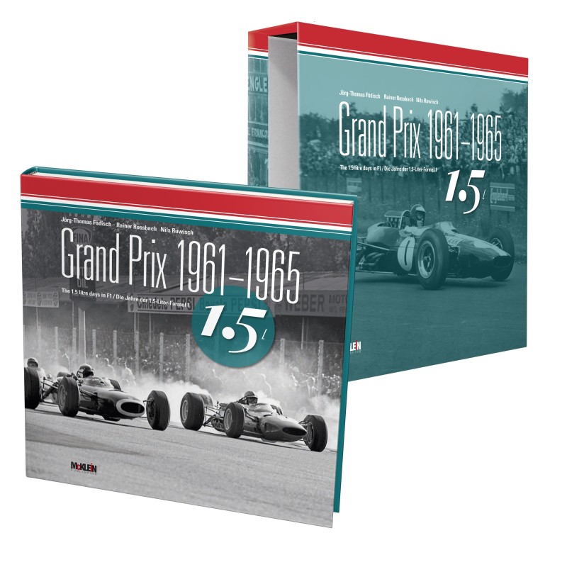 Grand Prix 1961-1965 - The 1.5 litre days in F1