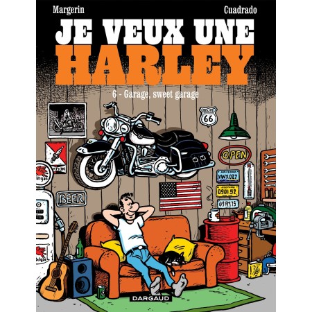 Je veux une Harley - Tome 6