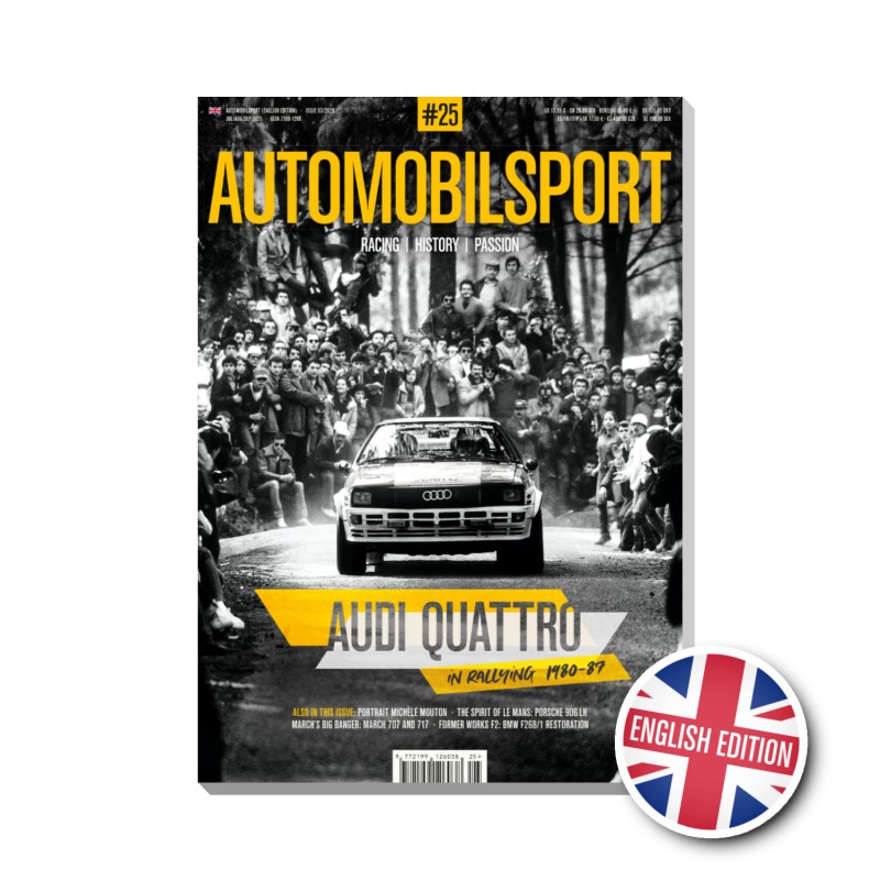 AUTOMOBILSPORT N° 23 ENGLISH EDITION 1er Trimestre 2020