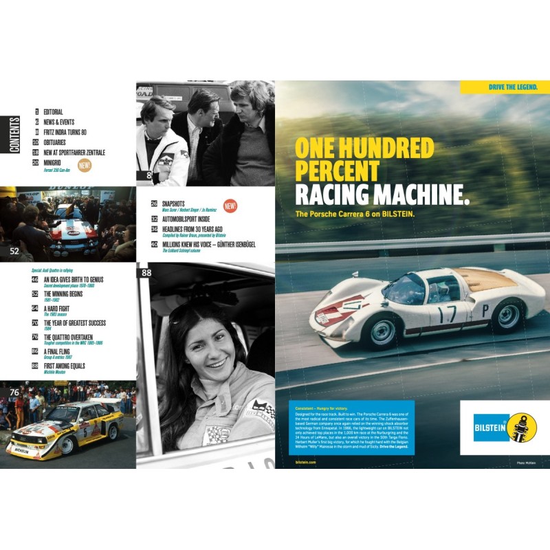 AUTOMOBILSPORT N° 23 ENGLISH EDITION 1er Trimestre 2020