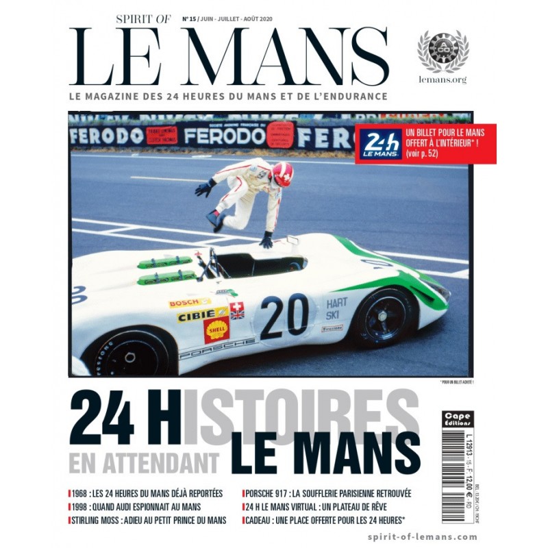 Spirit of le Mans N° 14 Spirit of le Mans N° 14