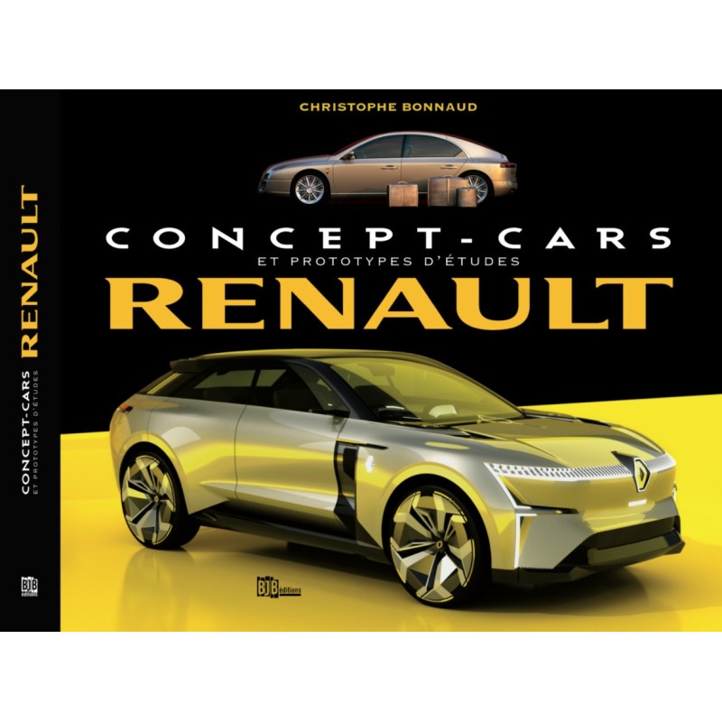 Concept-cars et prototypes d'études Renault