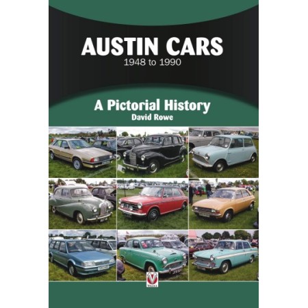 Austin Cars 1948 to 1990: A Pictorial History