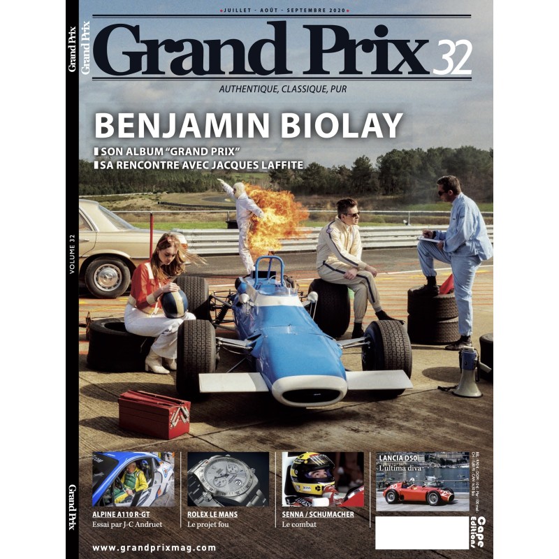 GRAND PRIX MAGAZINE N° 32 GRAND PRIX MAGAZINE N° 32