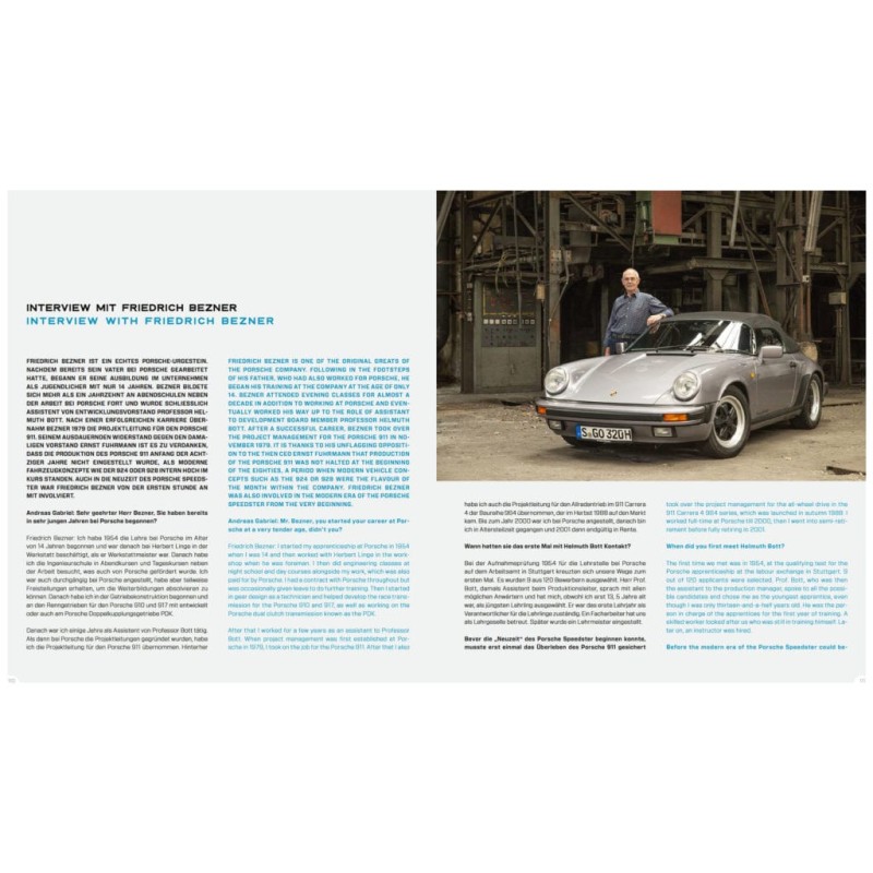 Porsche Speedster Legends 1954 – 2020 Porsche Speedster Legends 1954 – 2020