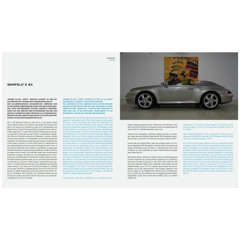 Porsche Speedster Legends 1954 – 2020 Porsche Speedster Legends 1954 – 2020