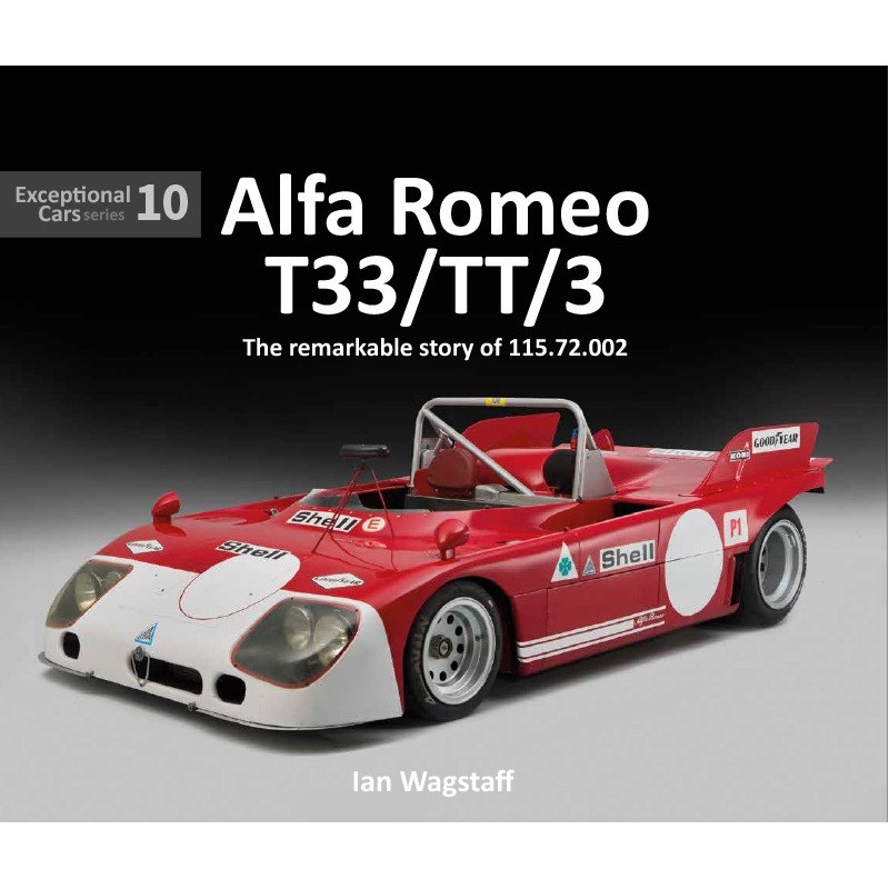 Alfa Romeo T33/TT/3, The remarkable history of 115.72.002