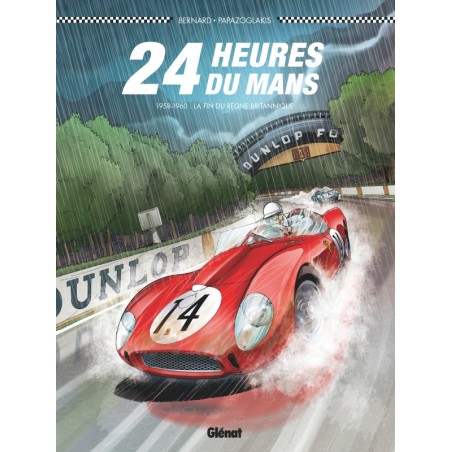 24 Heures du Mans - 1958-1960 - La fin du règne britannique