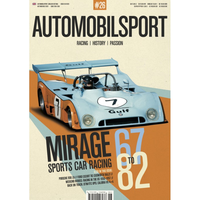 AUTOMOBILSPORT N° 23 ENGLISH EDITION 1er Trimestre 2020