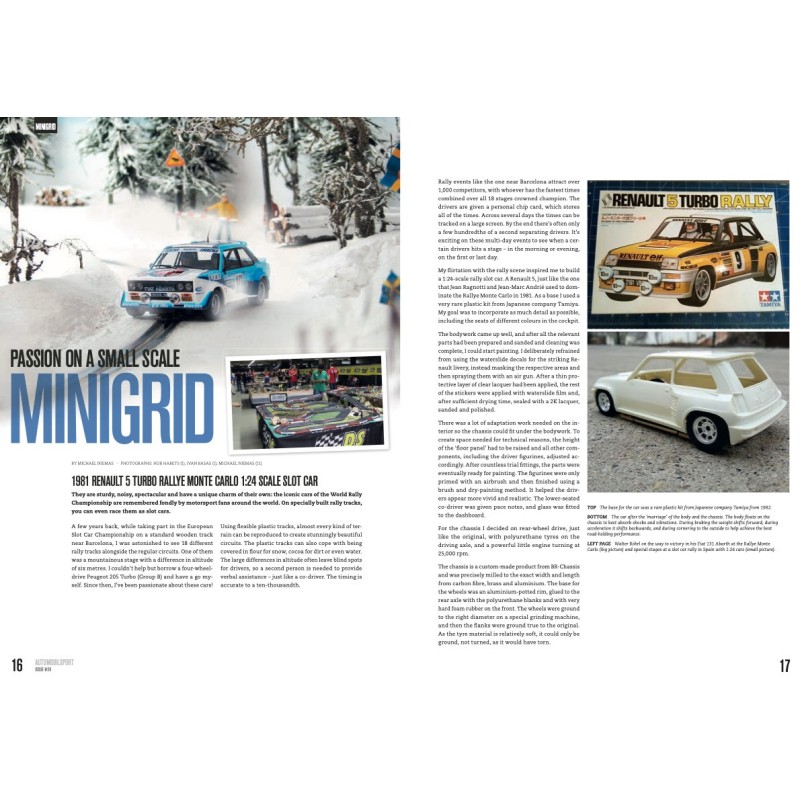 AUTOMOBILSPORT N° 23 ENGLISH EDITION 1er Trimestre 2020