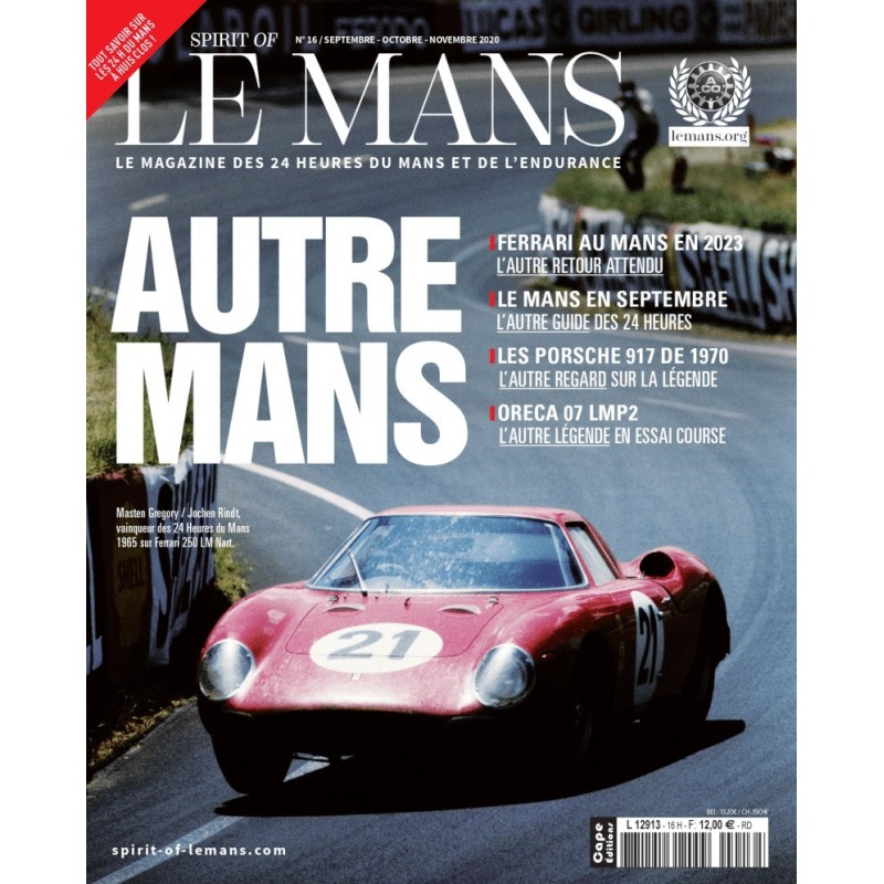 Spirit of le Mans N° 14