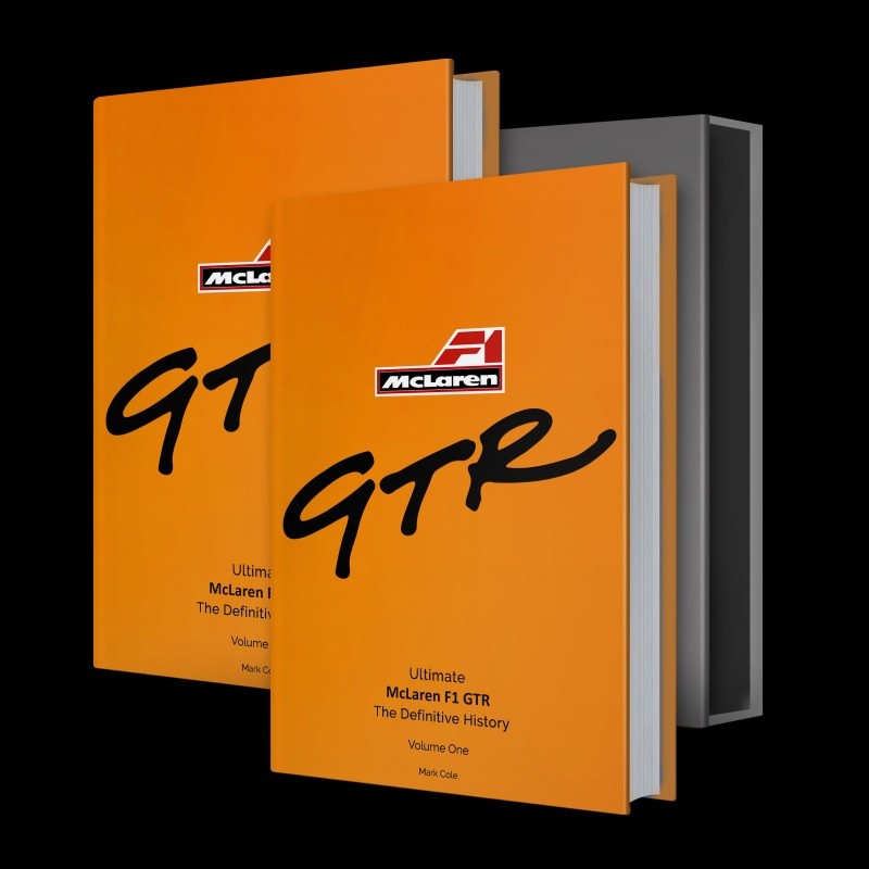 McLaren F1 GTR - The Definitive History McLaren F1 GTR - The Definitive History