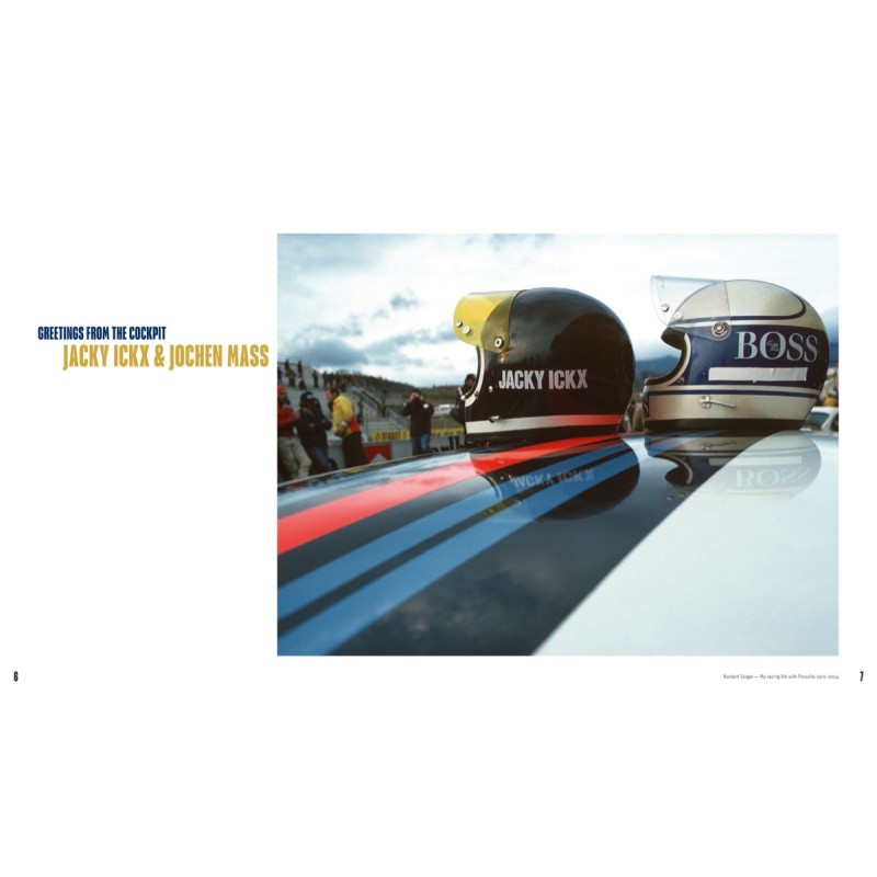 Norbert Singer – My Racing Life with Porsche 1970–2004  - English edition
