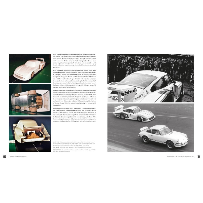 Norbert Singer – My Racing Life with Porsche 1970–2004  - English edition