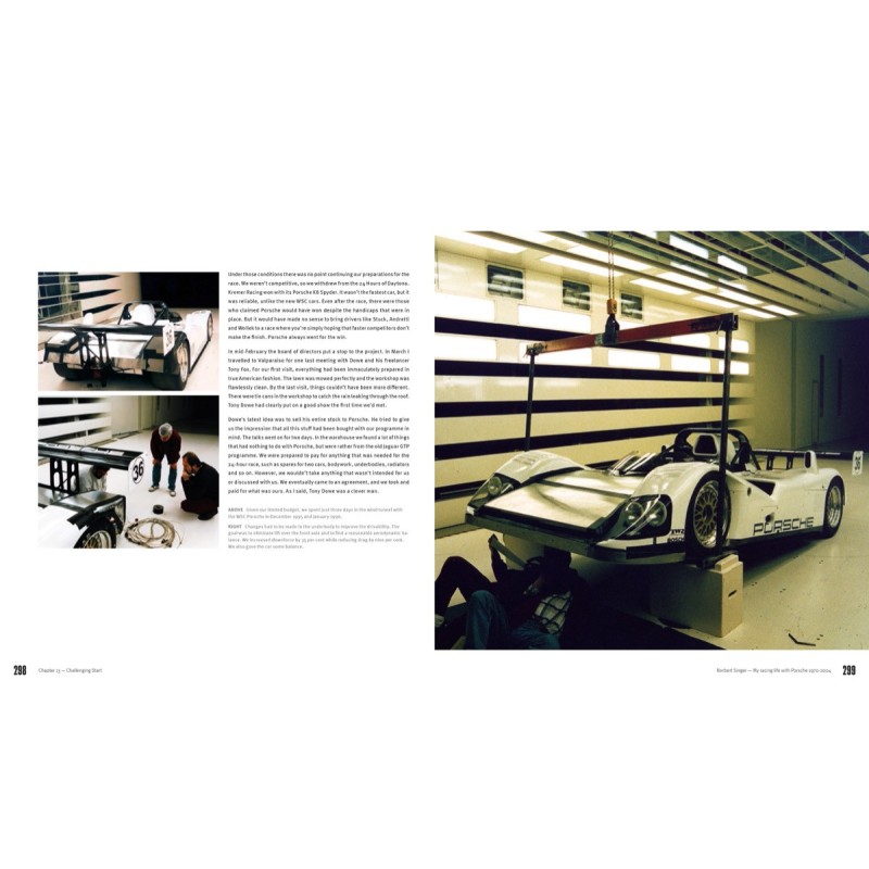 Norbert Singer – My Racing Life with Porsche 1970–2004  - English edition
