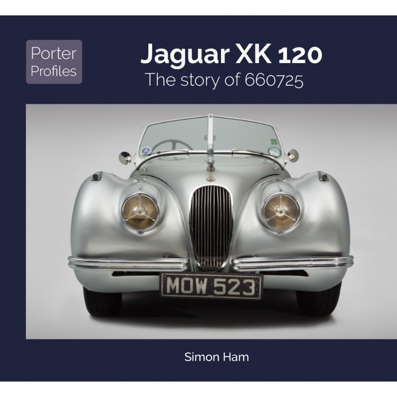 Jaguar XK 120 The story of 660725