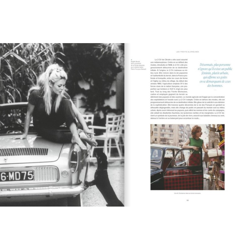 La véritable histoire de la femme et l'automobile