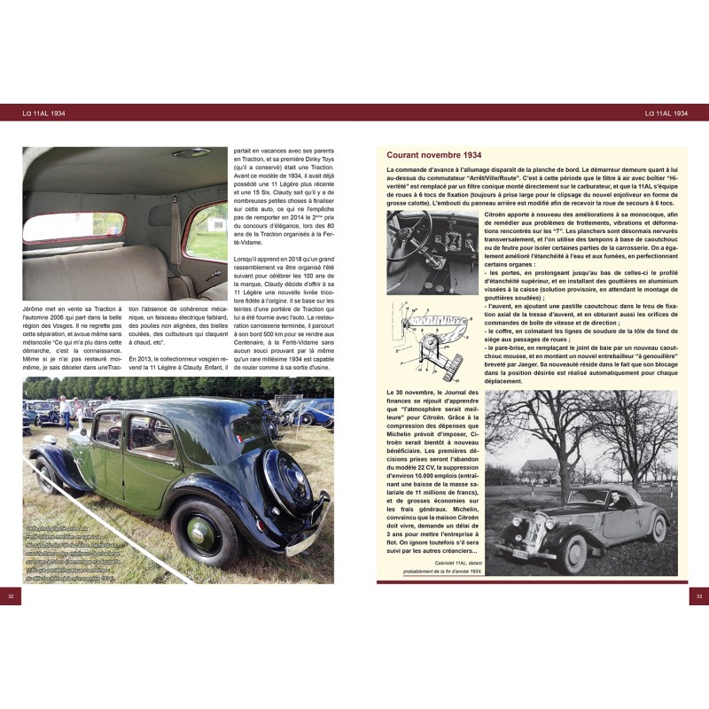 Toutes les Traction Avant ont une histoire Tome 1 Toutes les Traction Avant ont une histoire Tome 1
