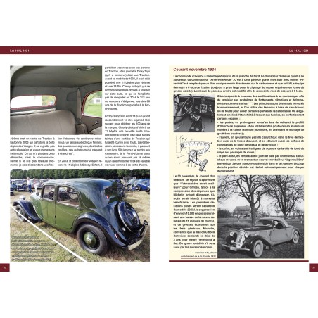 Toutes les Traction Avant ont une histoire Tome 1 Toutes les Traction Avant ont une histoire Tome 2