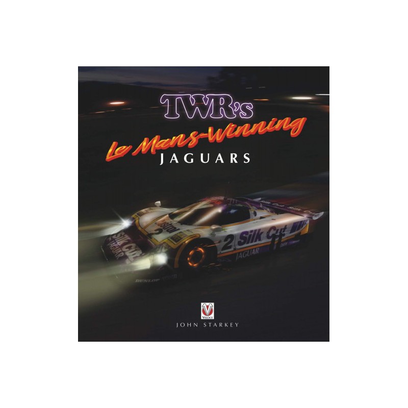 TWR's Le Mans Winning Jaguars