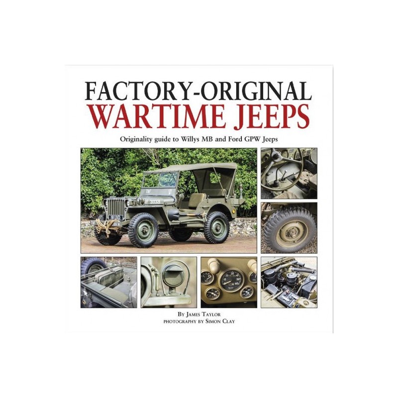Factory-Original Wartime Jeeps