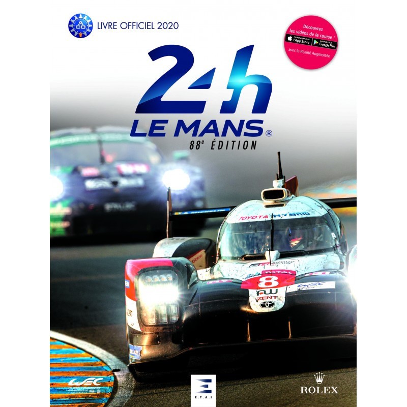 24 Heures du MANS 2019, le livre officiel