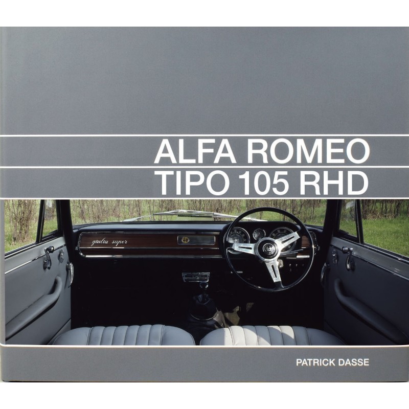 Alfa Romeo Tipo 105 RHD / Right Hand Drive Alfa Romeo Tipo 105 RHD / Right Hand Drive