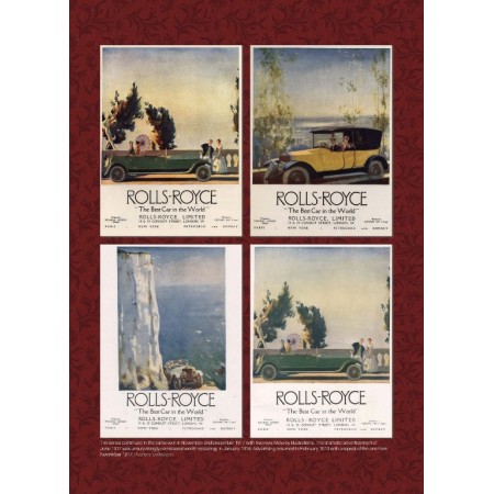 Making A Marque Rolls-Royce Motor Car Promotion 1904-1940