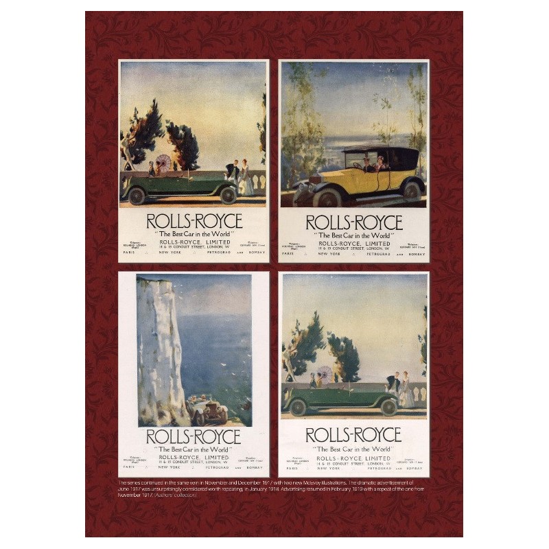 Making A Marque Rolls-Royce Motor Car Promotion 1904-1940