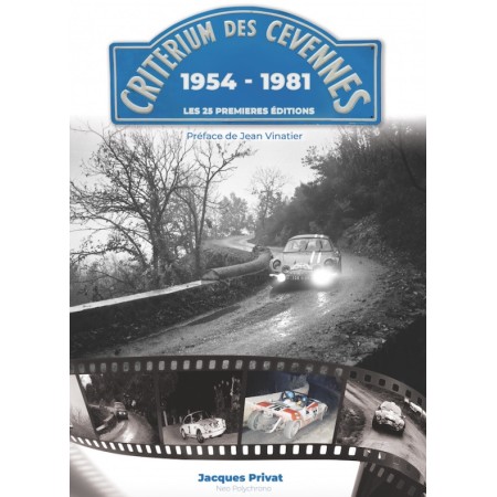 Critérium des Cévennes, 1954-1981