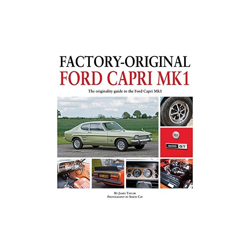 Factory-Original: Ford Capri MK2 & MK3