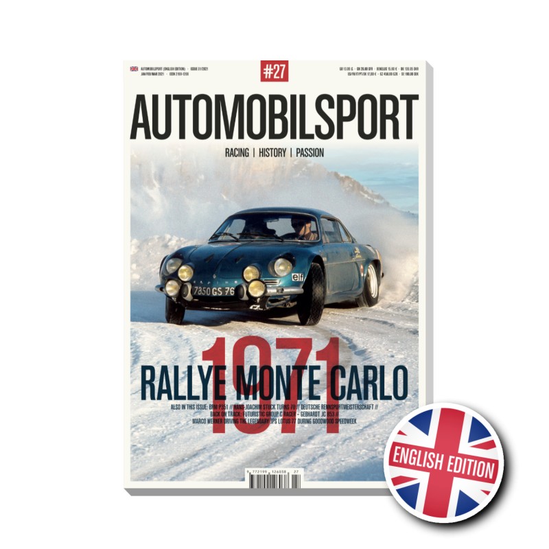 AUTOMOBILSPORT N° 23 ENGLISH EDITION 1er Trimestre 2020