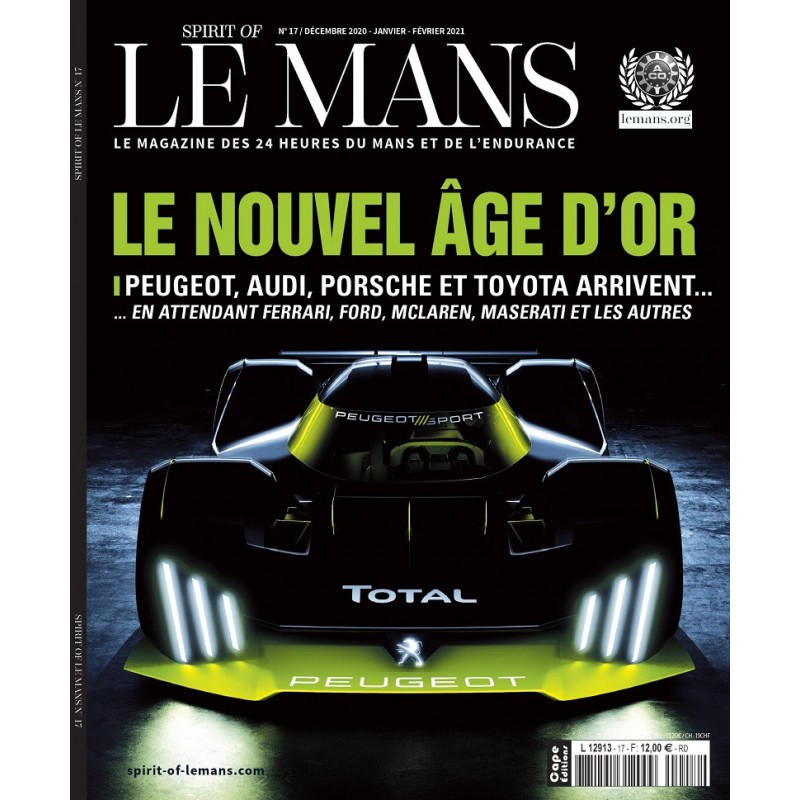 Spirit of le Mans N° 14