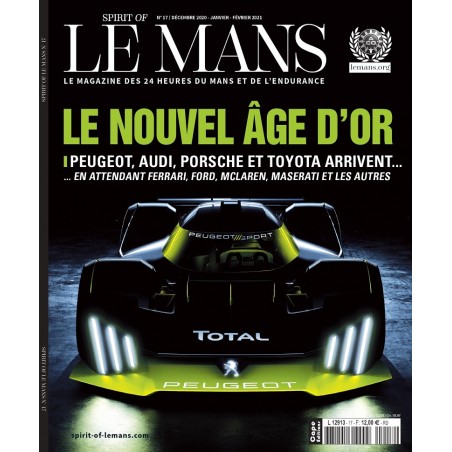Spirit of le Mans N° 17