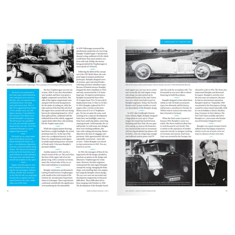 Rare & Unique Vehicles n°1