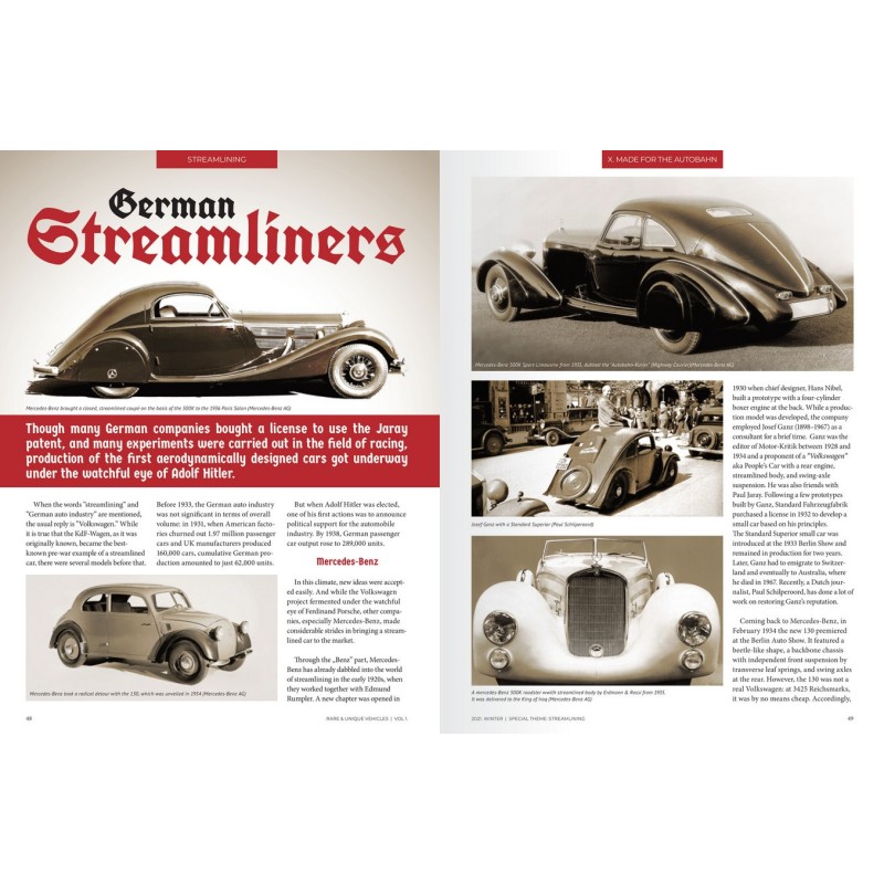 Rare & Unique Vehicles n°1