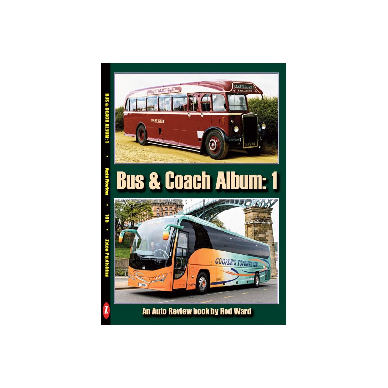 Bus & Coach Album : 1 (Auto Review Album Number 165)