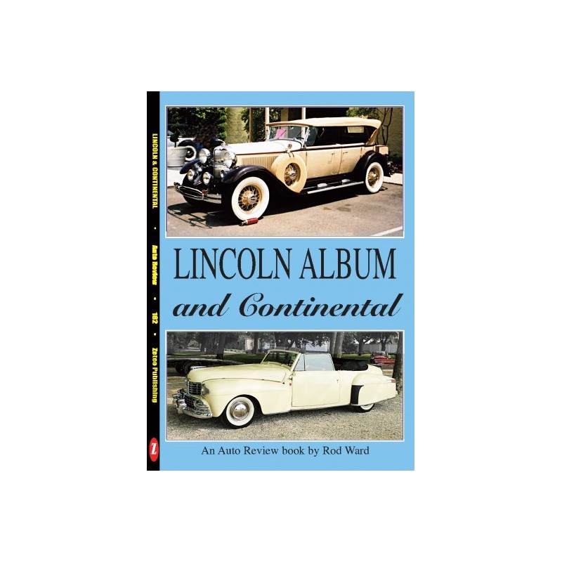 Lincoln Album (Auto Review Album Number 162) Lincoln Album (Auto Review Album Number 162)