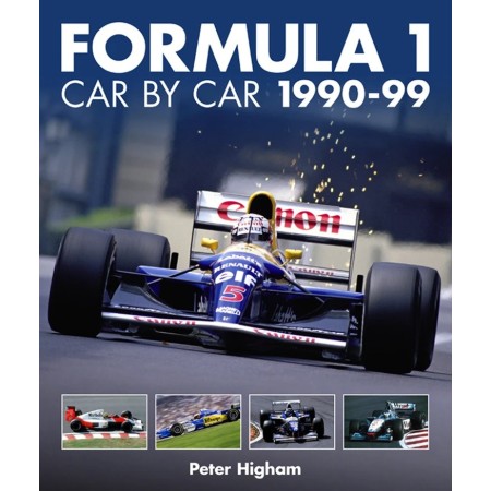 FORMULA 1: CAR BY CAR 1990–99