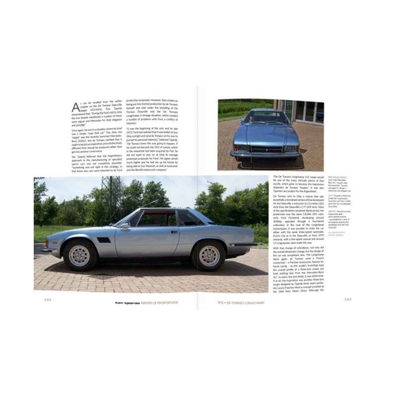 Tom Tjaarda: Master of Proportions 