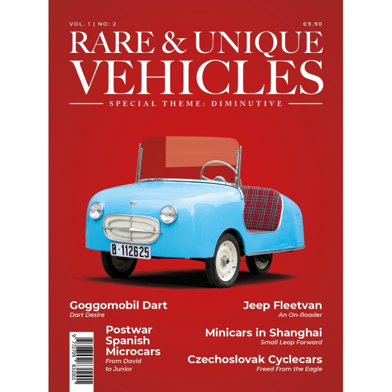 Rare & Unique Vehicles n°1