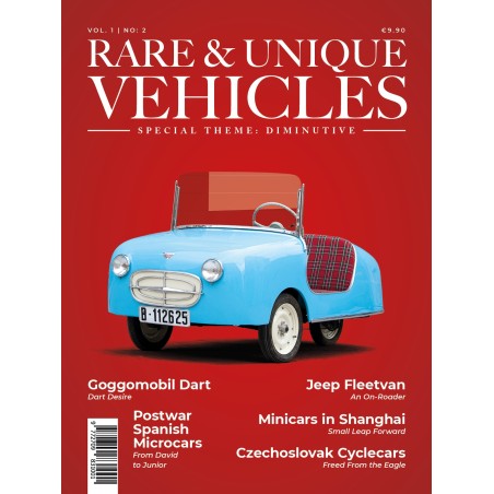 Rare & Unique Vehicles n°2 Rare & Unique Vehicles n°2