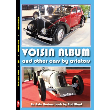Voisin Album and other cars by aviators (Auto Review Album Number 168)