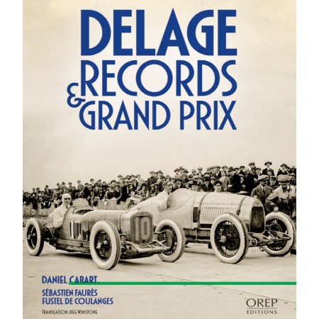 Delage Records & Grand Prix