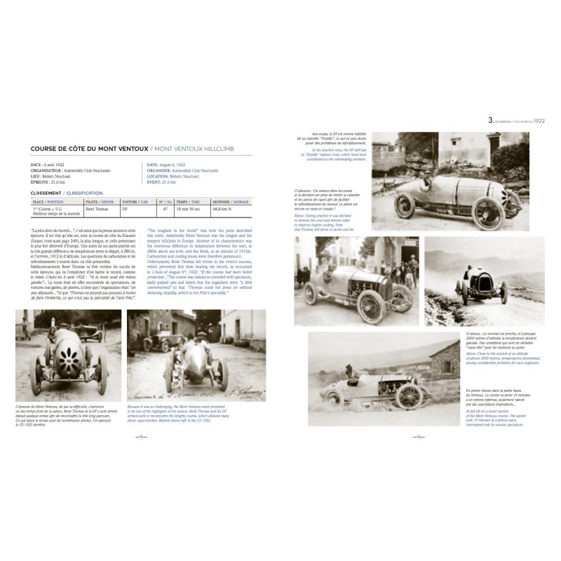 Delage Records & Grand Prix