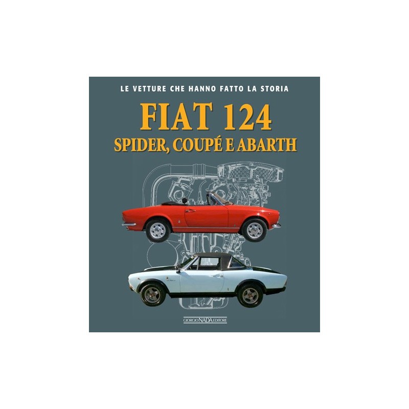 FIAT 124 Spider, Coupé e Abarth