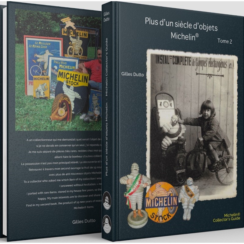Plus d'un siècle d'objets Michelin Tome 2 